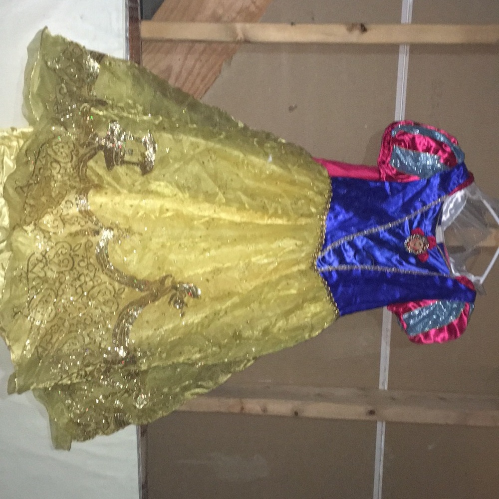 Girls Snow White dress m(7/8)